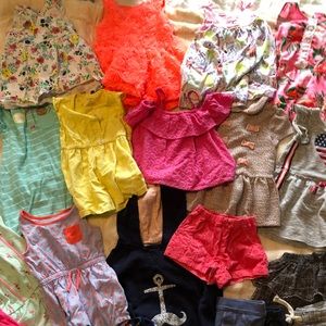 Baby/toddler bundle 18-24 month girls